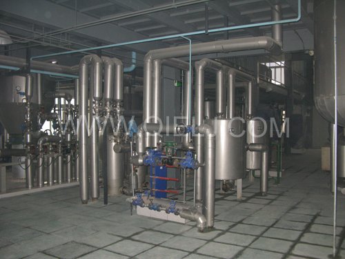 脫臭餾出物生產維生素E，甾醇，日產出0.1-10噸(圖1)