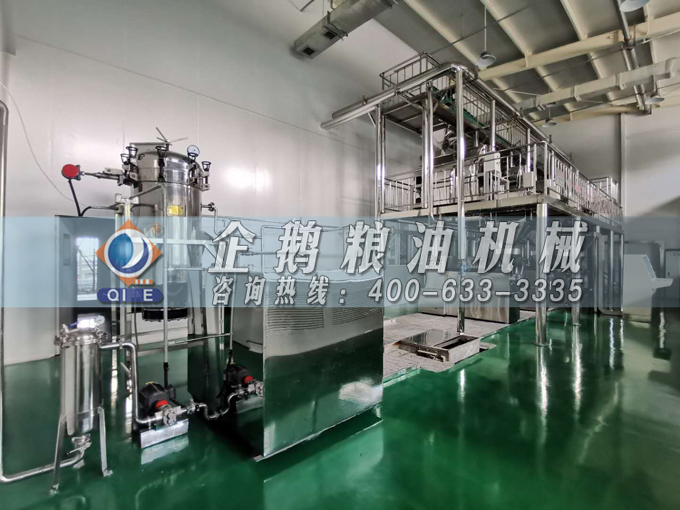 企鵝牌茶籽油雙螺桿榨油機(jī)，用心制造獲得客戶認(rèn)可(圖4)
